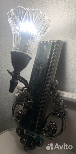 Люстра и бра комплект