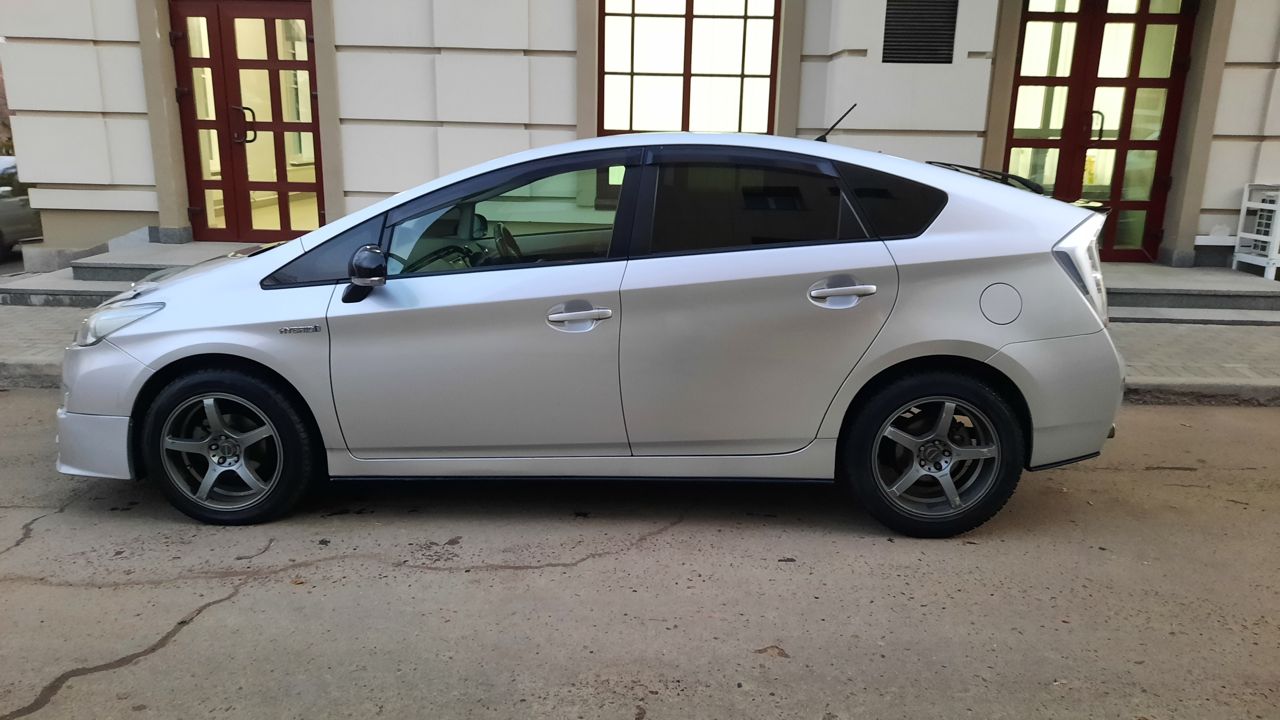Toyota Prius: фото владельца
