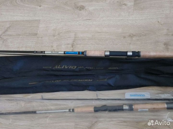 Спиннинги Shimano