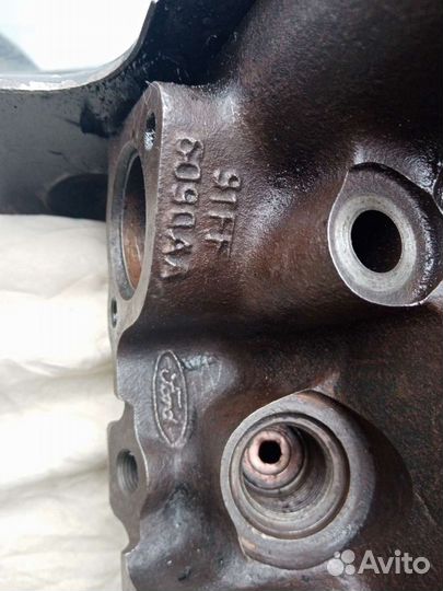 Двигатель Ford 1,8 diesel