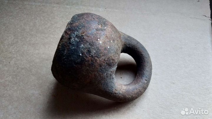 Гирька старинная