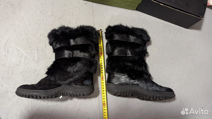 Угги, унты, сапоги зимние женские, натуральный мех