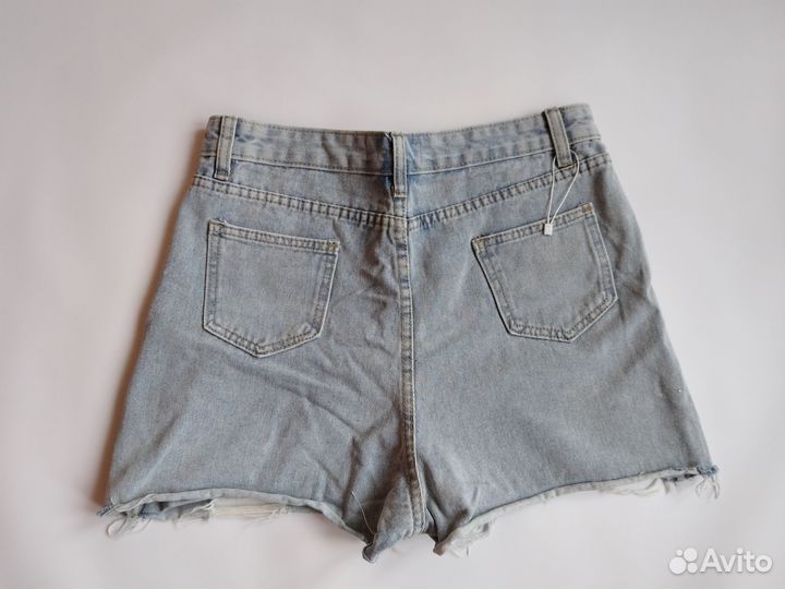 Новая джинсовая юбка-шорты