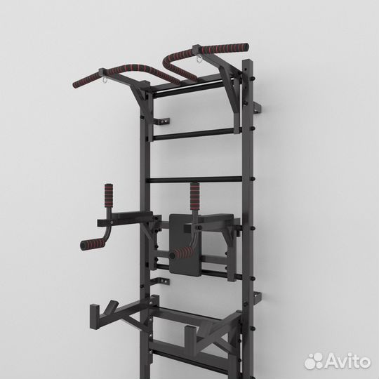 Шведская стенка Профессионал +, Черная