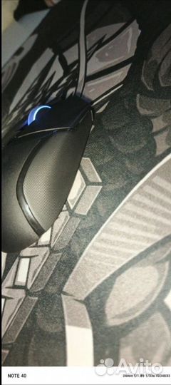 Игровая мышь Razer basilisk v3 X Hyperspeed