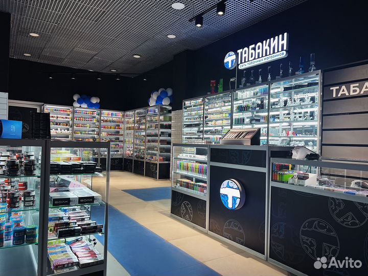 Собственный табачный магазин по франшизе