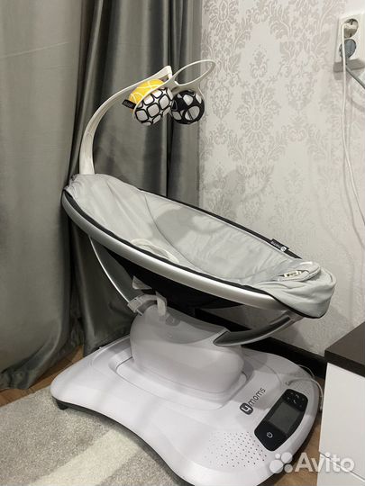 Электро качели. Mamaroo. Мамару. 4moms