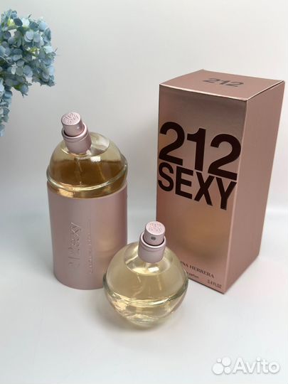 Carolina Herrera 212 Sexy парфюм женский духи