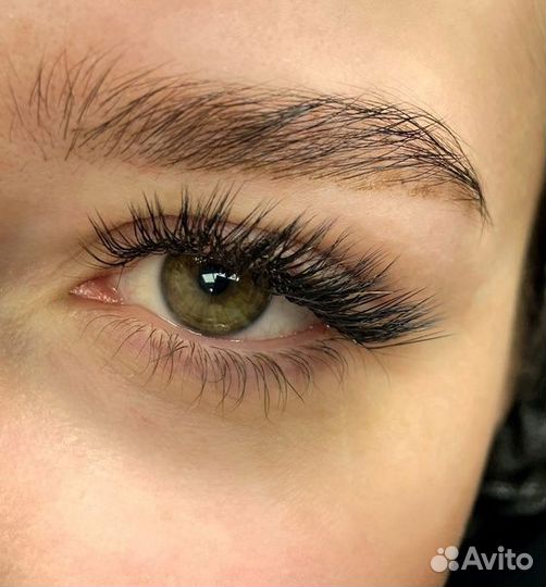 Наращивание/ламинирование ресниц