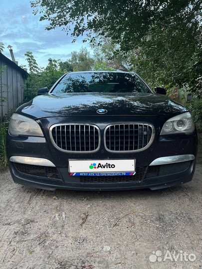 BMW 7 серия 4.4 AT, 2011, 4 000 км