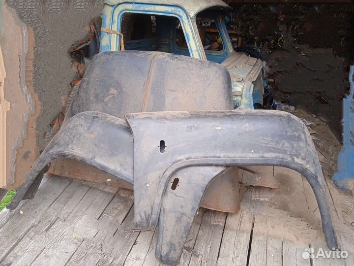 Кабина газ 53