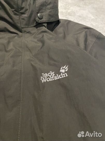 Ветровка jack wolfskin texapore 4x4 оригинал