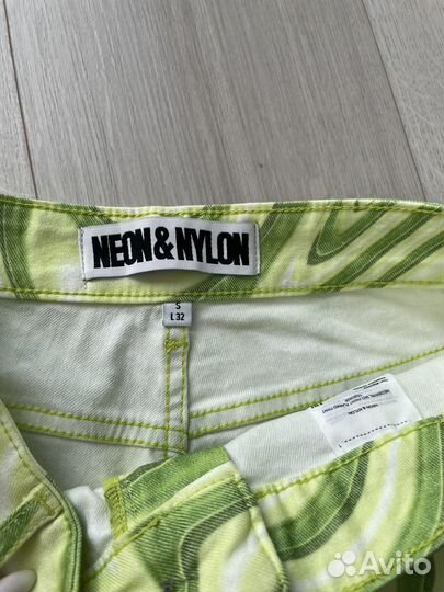 Джинсы Neon&Nylon
