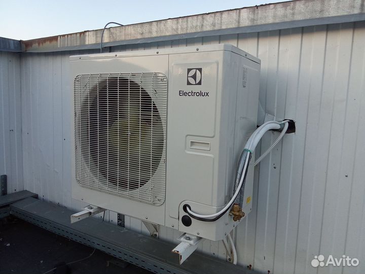 Закладка трассы под кондиционер