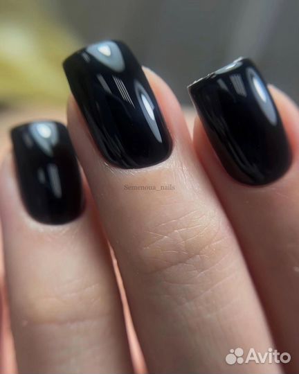 Маникюр с покрытием гель лак