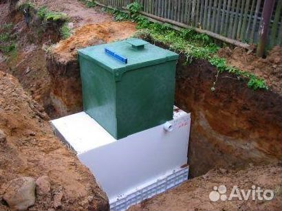 Септик. Рассрочка 12 мес