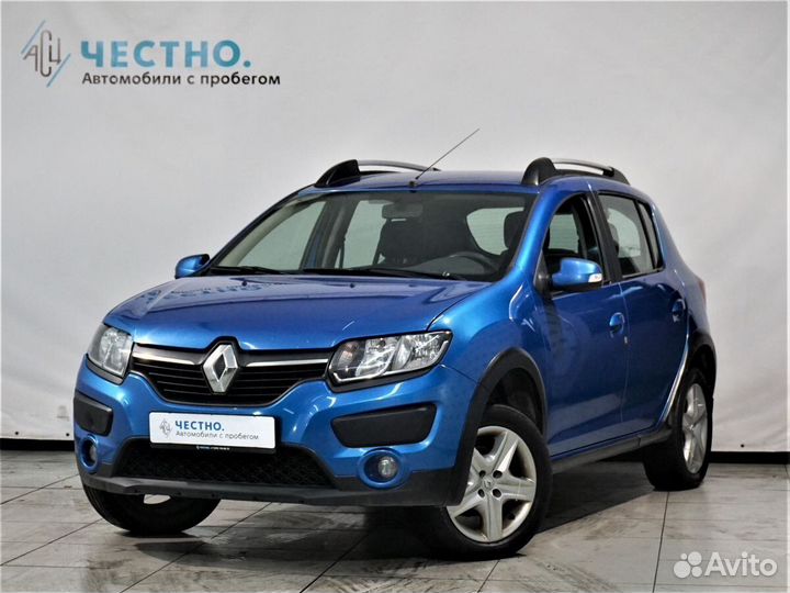 Renault Sandero 1.6 МТ, 2015, 120 000 км