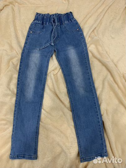 Джинсы для девочки