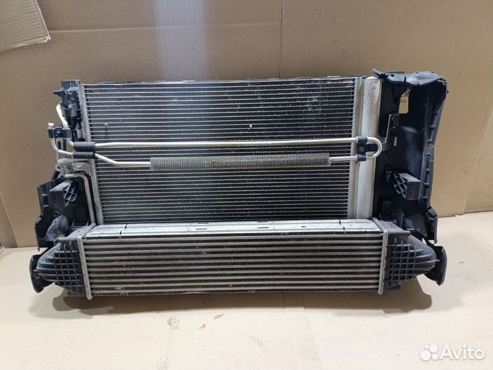 Радиатор двс Volvo V70 BW
