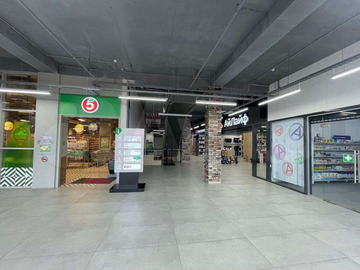 Торговая площадь, 60 м²