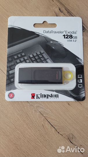 Usb флешка 128 gb kingston