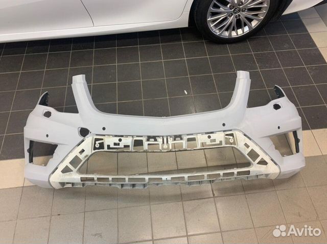 Бампер передний mercedes GLK 2012-2015г