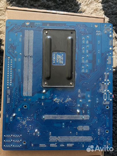 Материнская плата Gigabyte am3+ с процессором