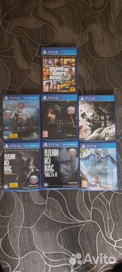Игры для ps4