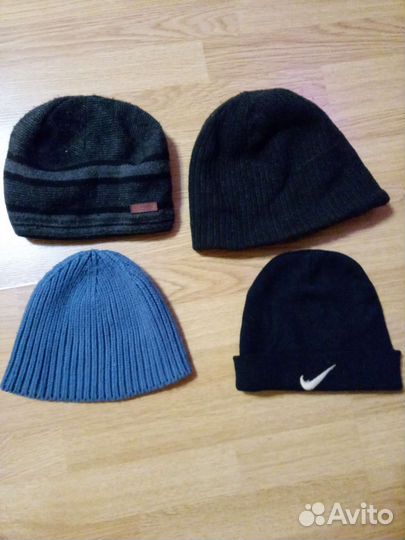 Зимние шапки вязаные