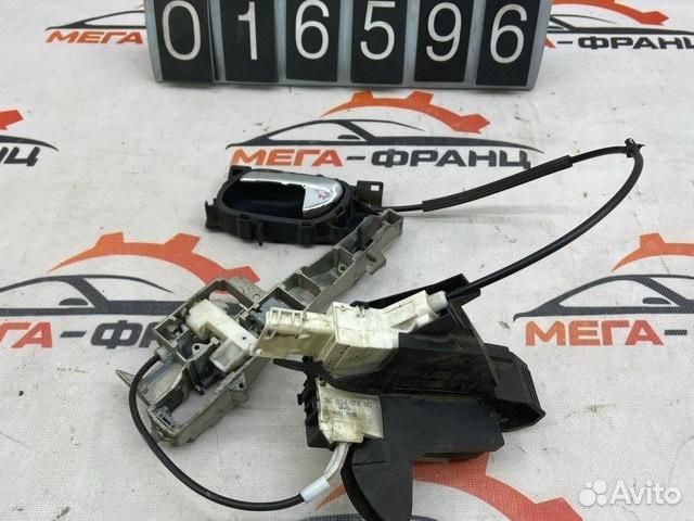 Замок двери передний левый Peugeot 407 седан RFJ
