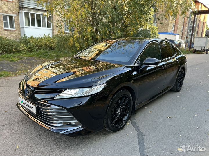 Toyota Camry 2.5 AT, 2019, 113 000 км