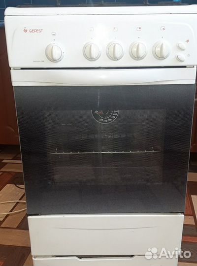 Газовая плита гефест бу 60 см на 50 см