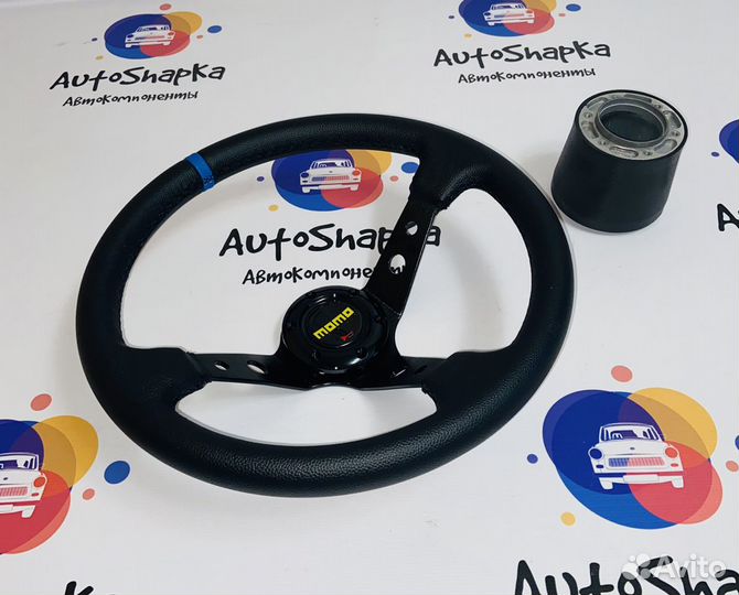 Руль Момо Ваз 2101-2107 Нива