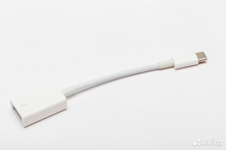 Переходник Apple USB - USB Type-C (MJ1M2ZM/A)