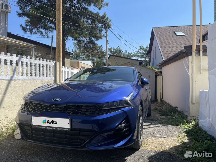 Kia K5 2.5 AT, 2021, 34 000 км