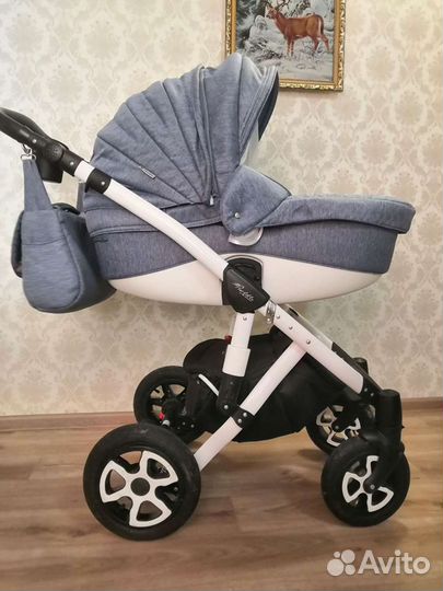 Коляска adamex 3 в 1