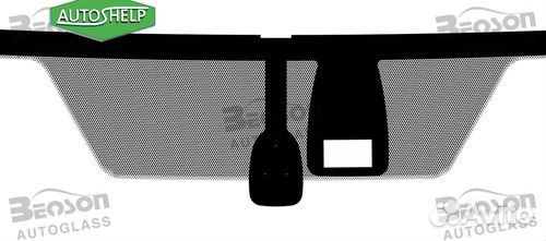 Лобовое стекло lexus GX 03-09