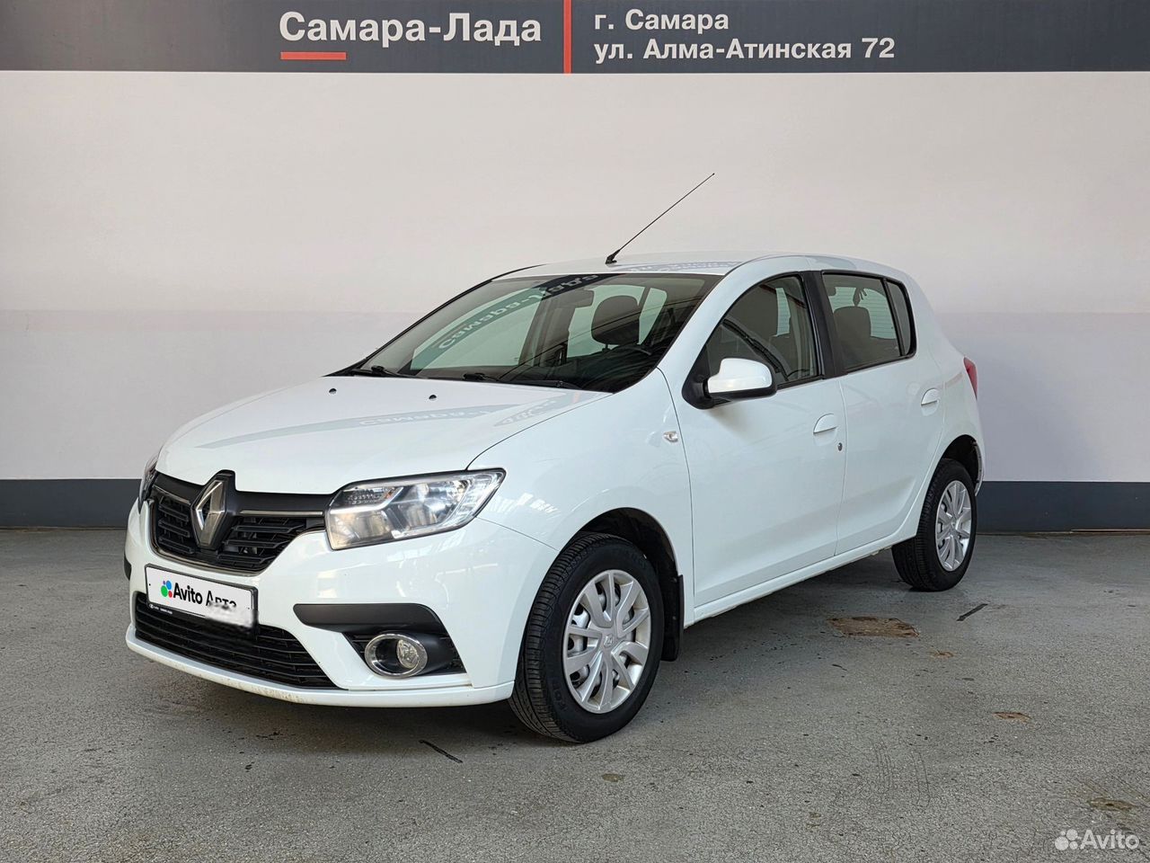 Renault Sandero 1.6 MT, 2019, 82 000 км