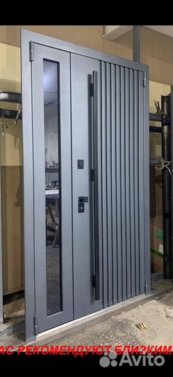 Тяжелая дверь входная с бесплатной установкой