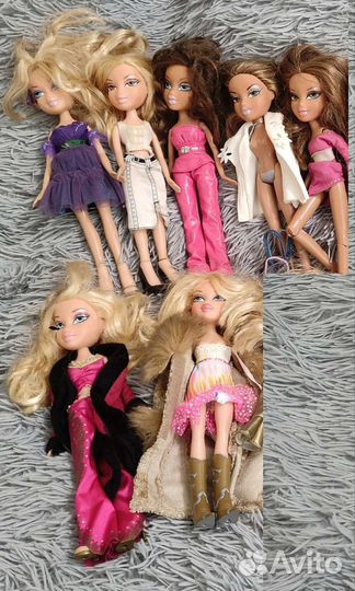 Куклы Bratz, коллекция
