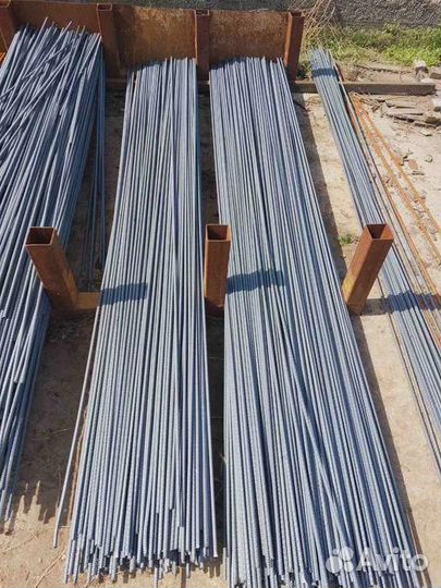 Арматура рифлёная и гладкая. Продажа от тонны