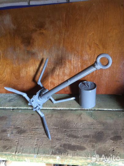 Якорь стояночный