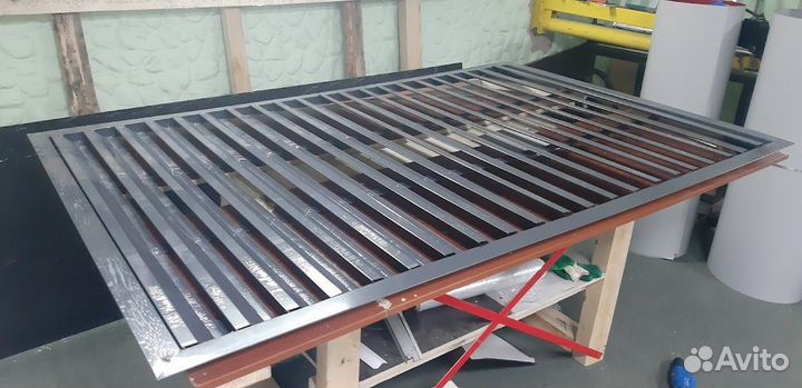 Вентиляционные решетки на контейнеры