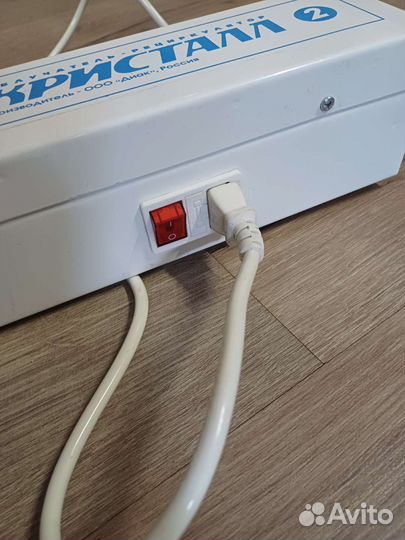 Облучатель бактерицидный рециркулятор Кристалл 2