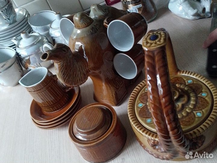 Чайный сервиз верблюд