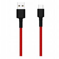 Кабель Mi Braided USB Type-C Cable 100см Red