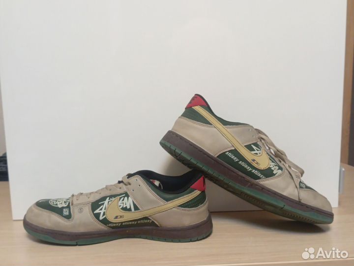 Кроссовки nike stussy