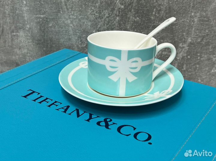 Чайный сервиз набор посуды Tiffany & Co