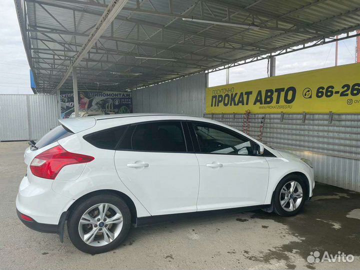Ford Focus 1.6 AMT, 2012, 193 000 км