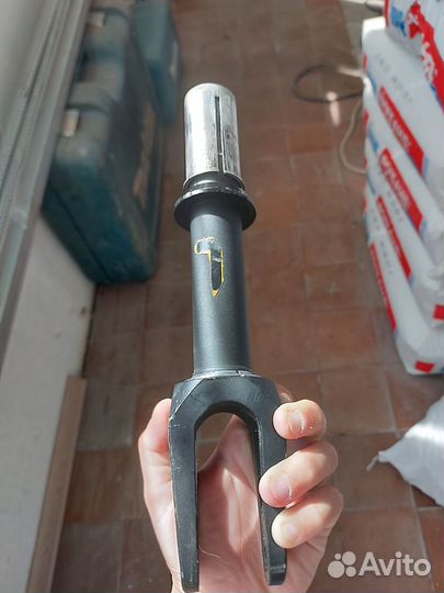 Вилка теч тим для трюкового самоката